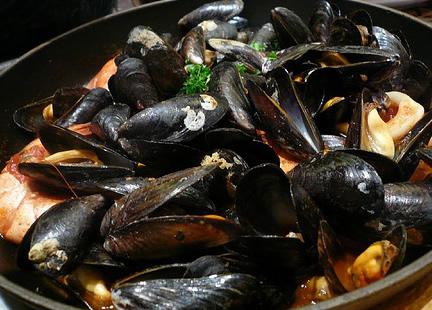 淡菜-壮阳的食物 淡菜-壮阳的食物